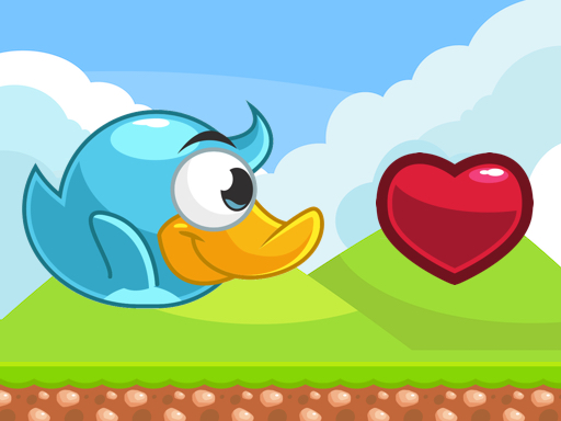 Baby Bird flies in the Sky online Hypercasual game