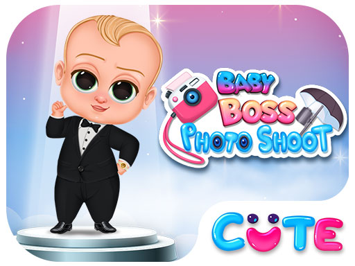 Baby Boss Photo Shoot online Girls game