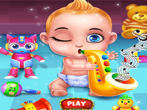 Baby care: Babysitter games online Girls game