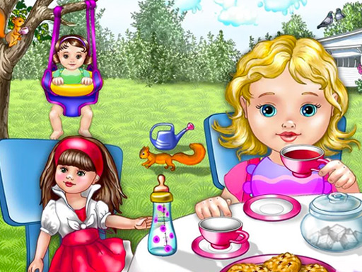 Baby Care Game online Girls game