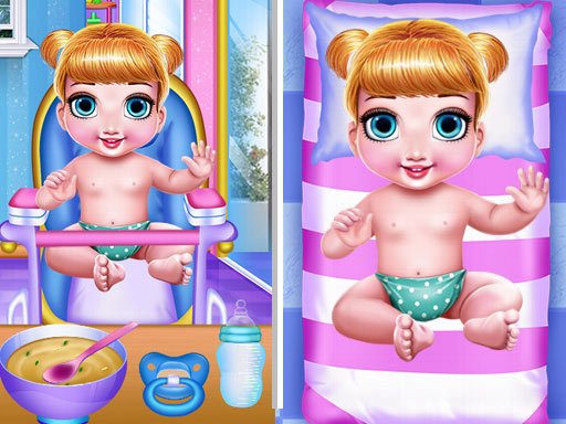 Baby Care : Toddler games online Hypercasual game