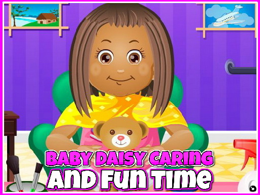 Baby Daisy Caring and Fun Time online Puzzle game