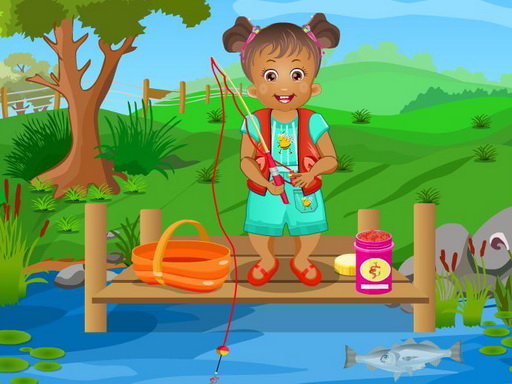 Baby Daisy Having Fun online Puzzle game