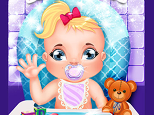 Baby Day Care online Girls game