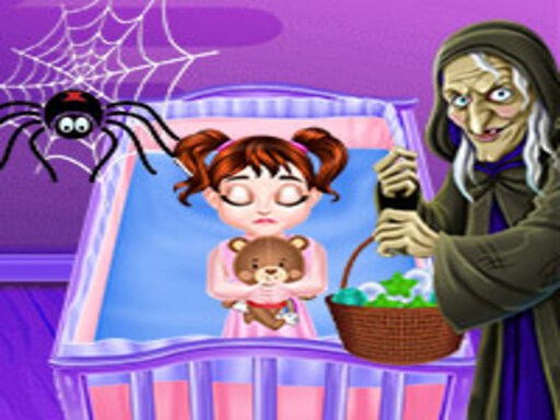 Baby Defeats Nightmare online Girls game