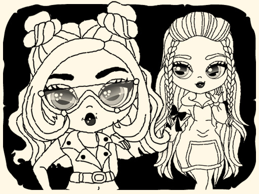 Baby Doll Simple Style online Girls game