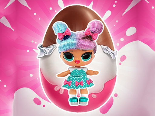 Baby Dolls: Surprise Eggs Opening online Girls game