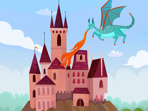 Baby Dragons Memory online game