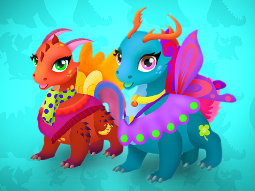Baby Dragons online Girls game