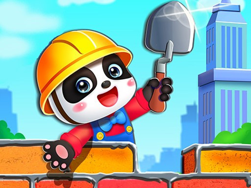 Baby Dream City Buildings online Girls game