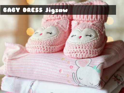 Baby Dress Jigsaw online game