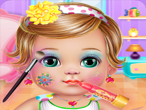 Baby Dress Up and Makeup online Girls game