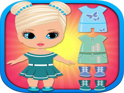 Baby Dress Up online Girls game