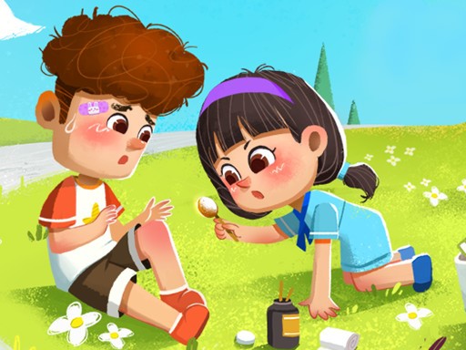 Baby First Aid Tips online game