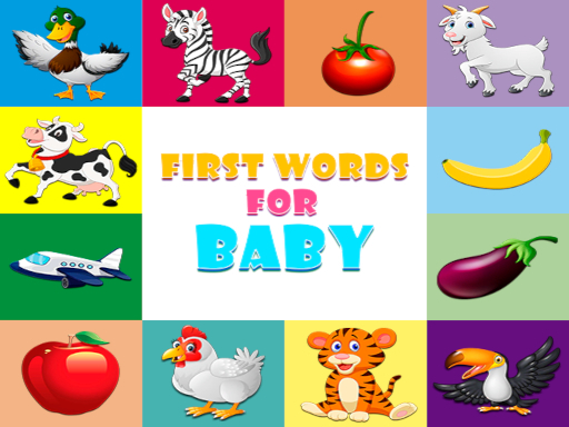Baby First Words online Hypercasual game