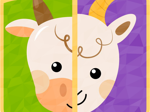 Baby Games: Animal Puzzle for Kids online Puzzle game