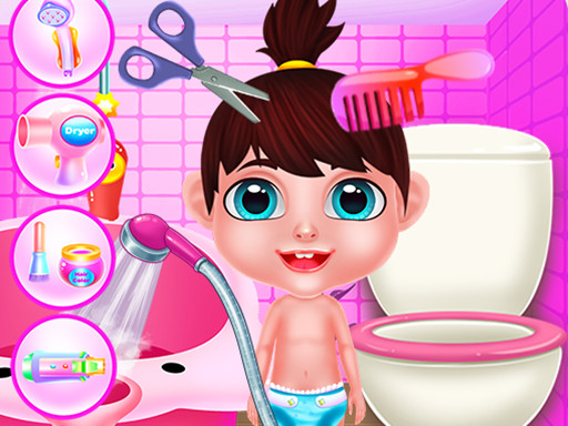 Baby Girl Daily Care online Girls game
