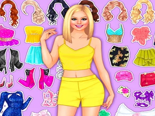 Baby Girl Dish Washing & Dress-Up online Arcade game
