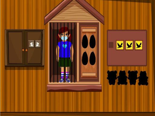 Baby Girl Escape online game