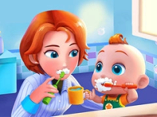 Baby Good Habits - Learn To Be A Baby online game