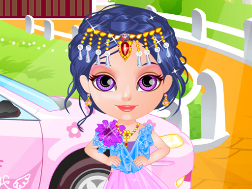 Baby Halen Dance Style online Girls game