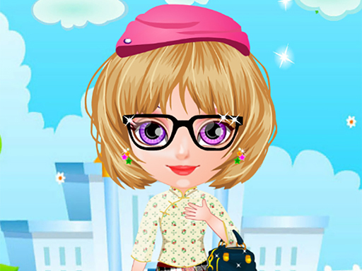 Baby Halen Go To School online game