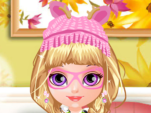 Baby Halen Pajama Party online Girls game
