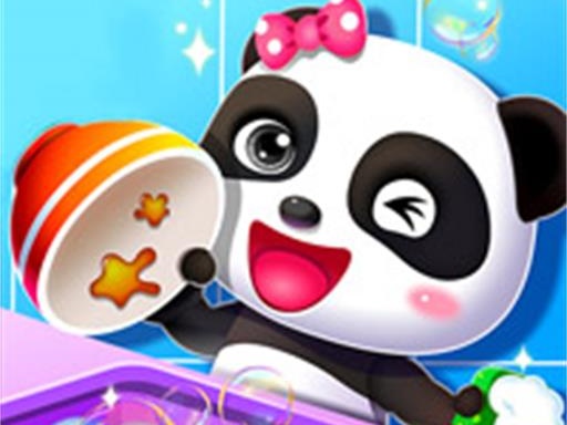 Baby Happy Cleaning Game online game
