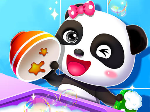 Baby Happy Cleaning online Girls game