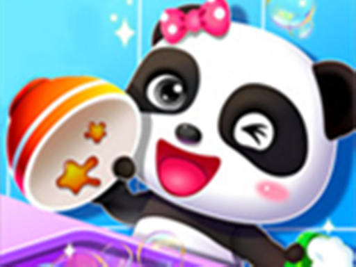 Baby Happy House Cleaning online game