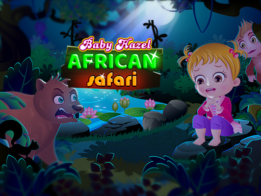 Baby Hazel African Safari online Girls game