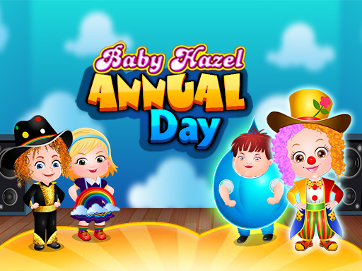 Baby Hazel Annual Day online Girls game