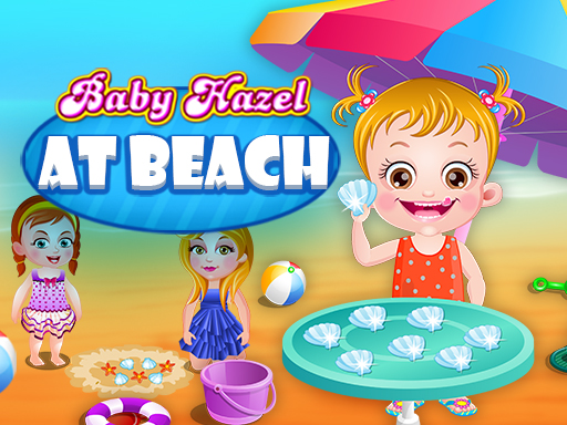 Baby Hazel at Beach online Girls game