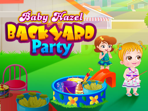 Baby Hazel Backyard Party online game