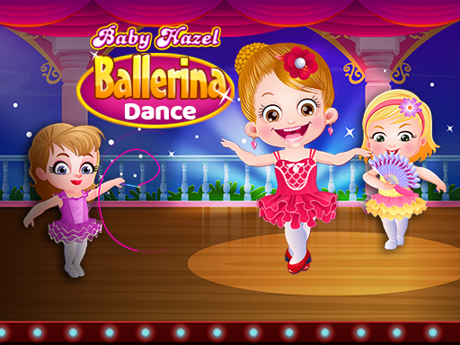 Baby Hazel Ballerina Dance online Girls game