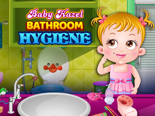 Baby Hazel Bathroom Hygiene online Girls game