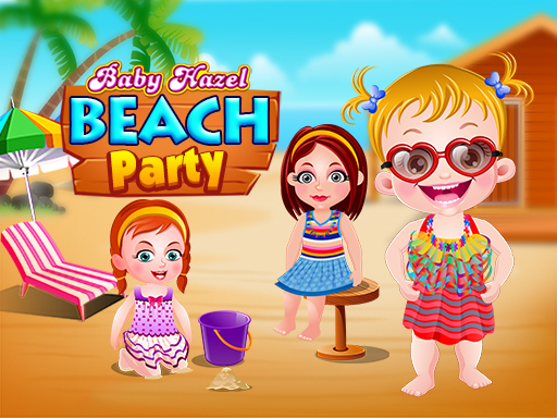  Baby Hazel Beach Party online Girls game