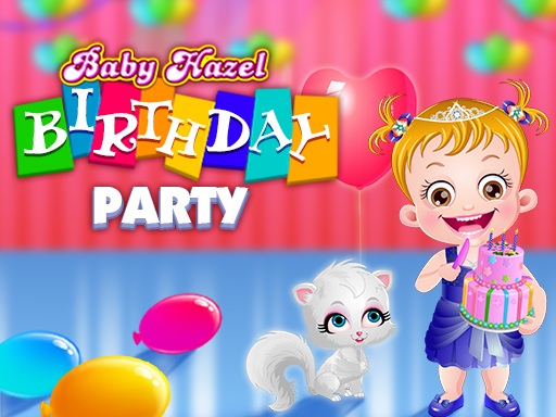 Baby Hazel Birthday Party online Girls game