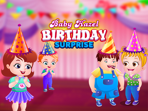 Baby Hazel Birthday Surprise online game