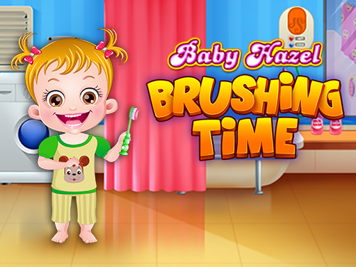 Baby Hazel Brushing Time online Girls game