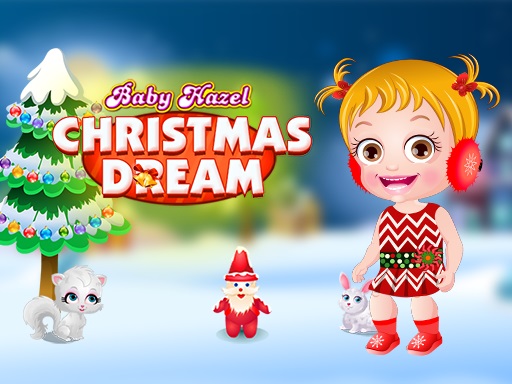 Baby Hazel Christmas Dream online Girls game