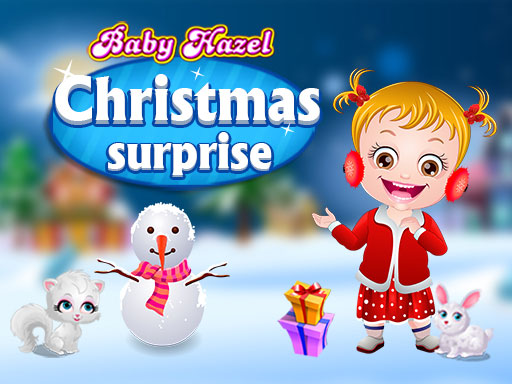 Baby Hazel Christmas Surprise online Girls game