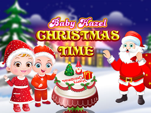 Baby Hazel Christmas Time online Girls game