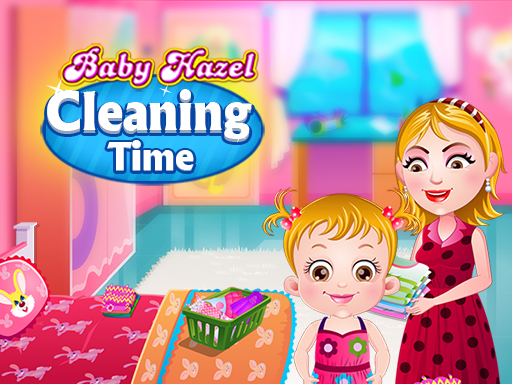Baby Hazel Cleaning Time online Girls game
