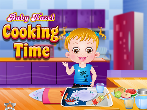 Baby Hazel Cooking Time online Girls game