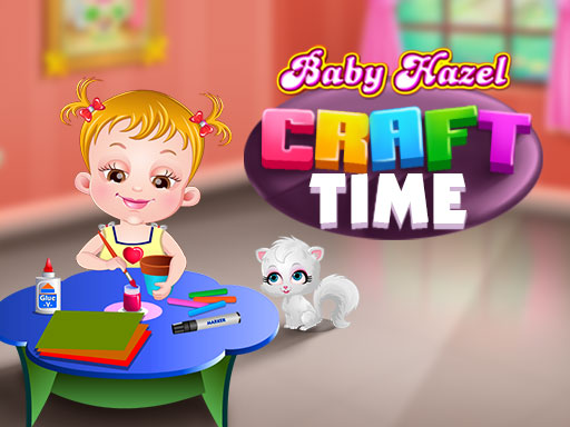 Baby Hazel Crafts Time online Girls game