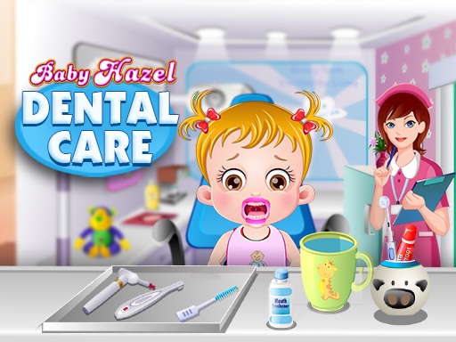 Baby Hazel Dental Care online Girls game