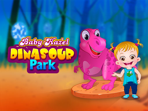 Baby Hazel Dinosaur Park online game