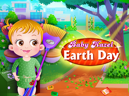 Baby Hazel Earth Day online game