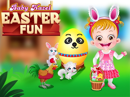 Baby Hazel Easter Fun online Girls game